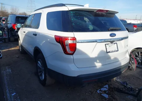 2016 Ford Explorer z USA, uszkodzony, nr VIN 1FM5K8BH3GGD34022